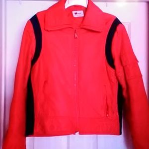 Vintage rain snow Apres ski zipper pockets jacket